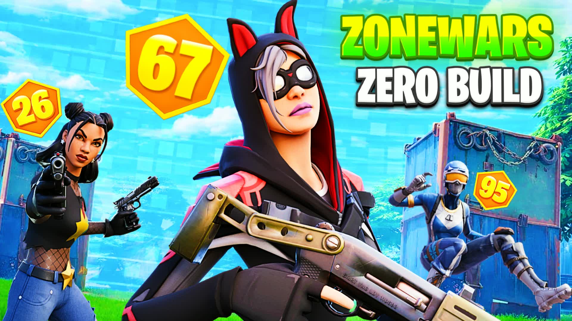 Solo Zero Build Zone Wars [M4R]