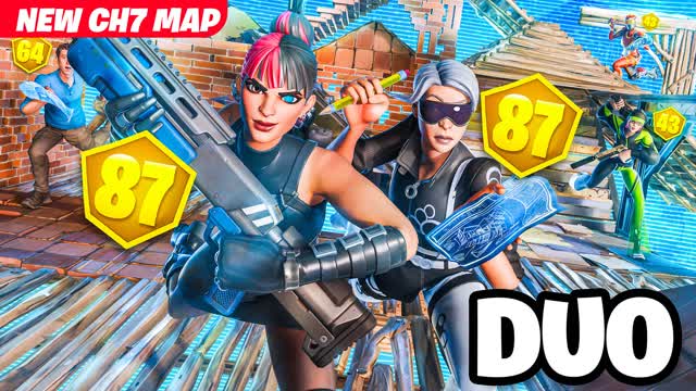 DUO CUP ZONE WARS [ENDGAME]