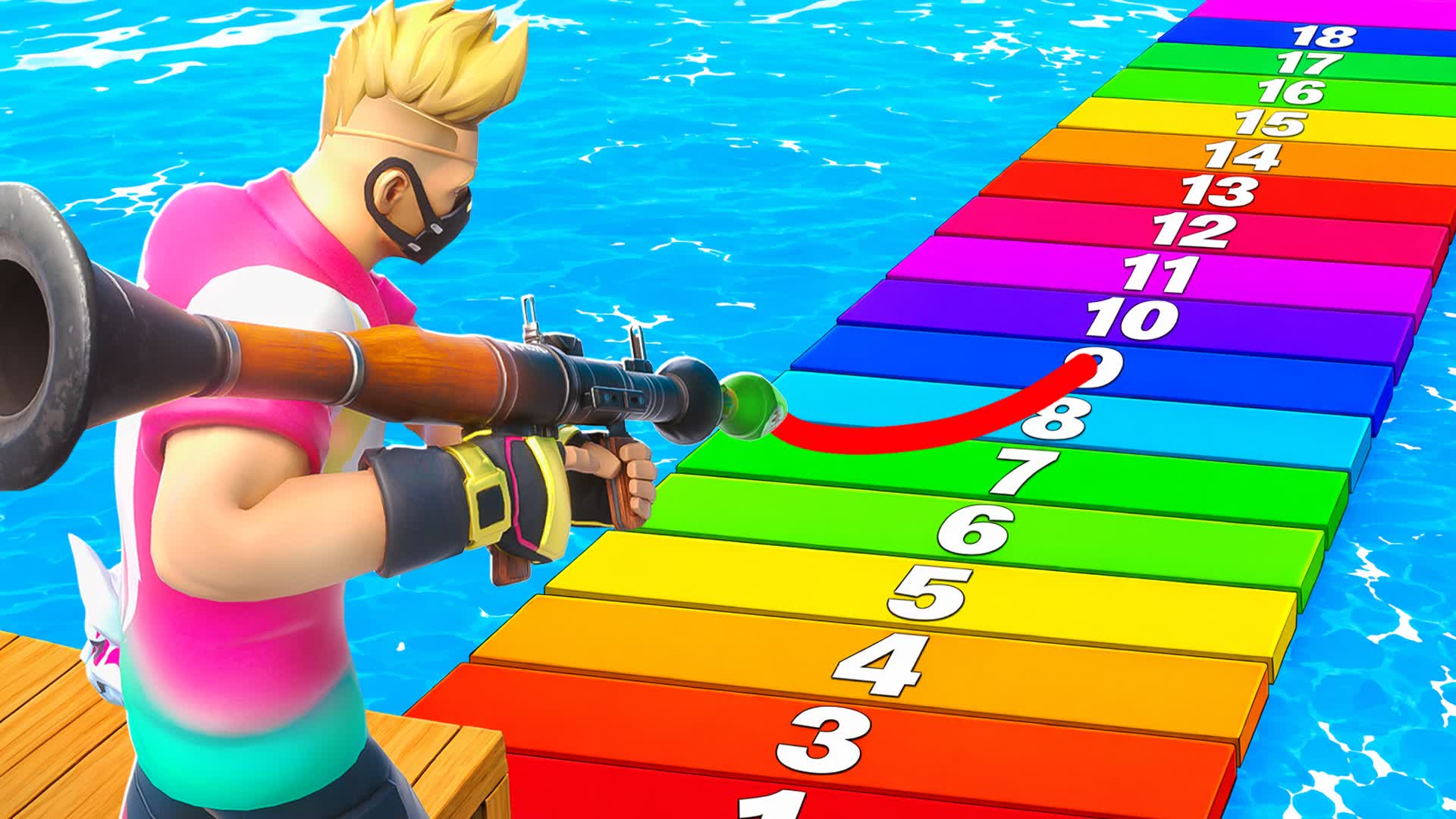 各アイテムの射程は？