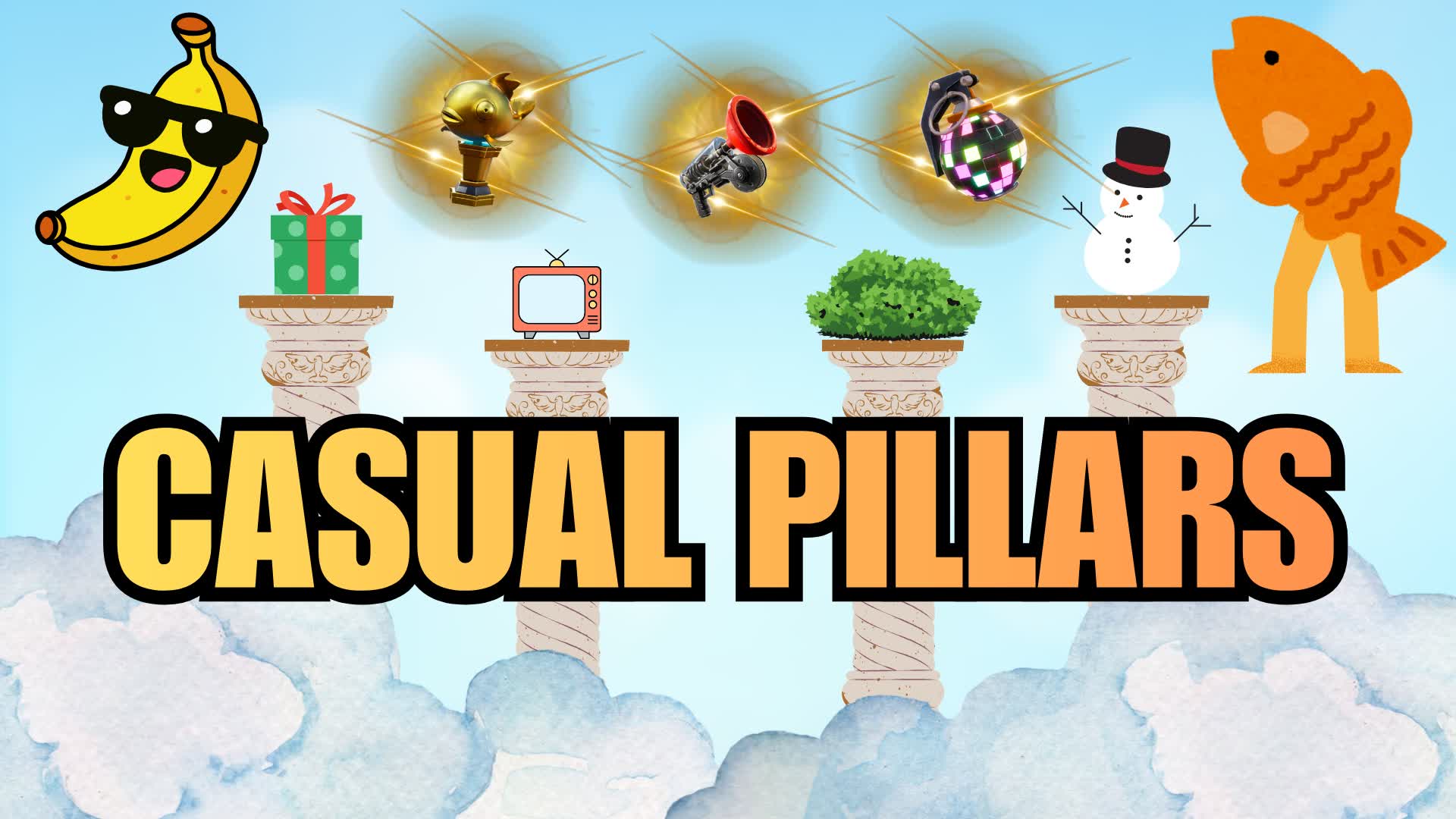 Casual Pillars