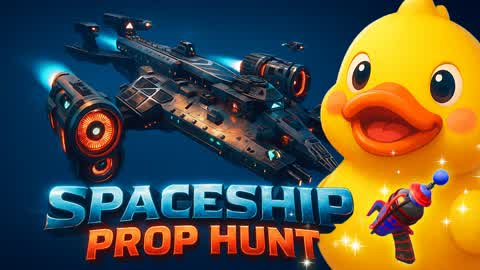 Prop Hunt in Space 🚀