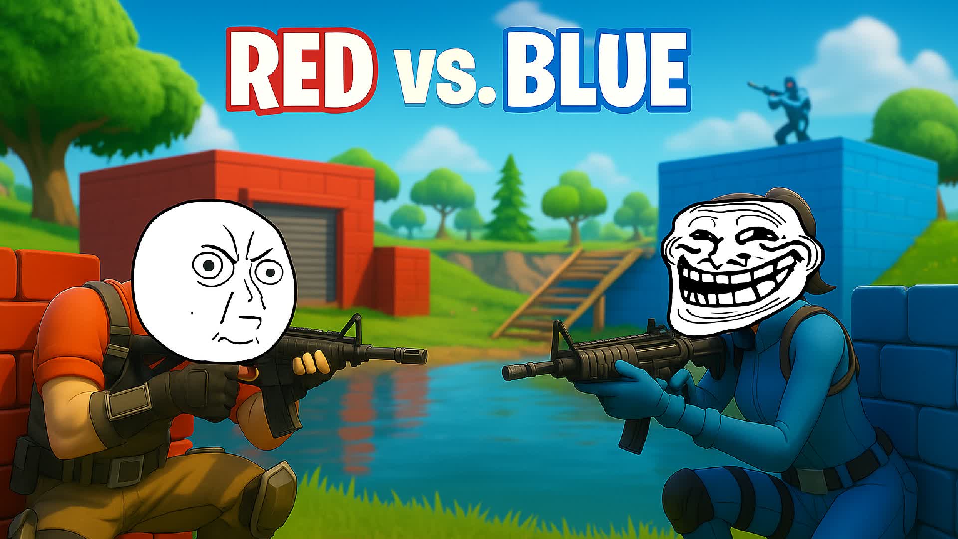 Red vs Blue Mini