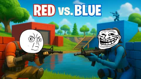 Red vs Blue Mini