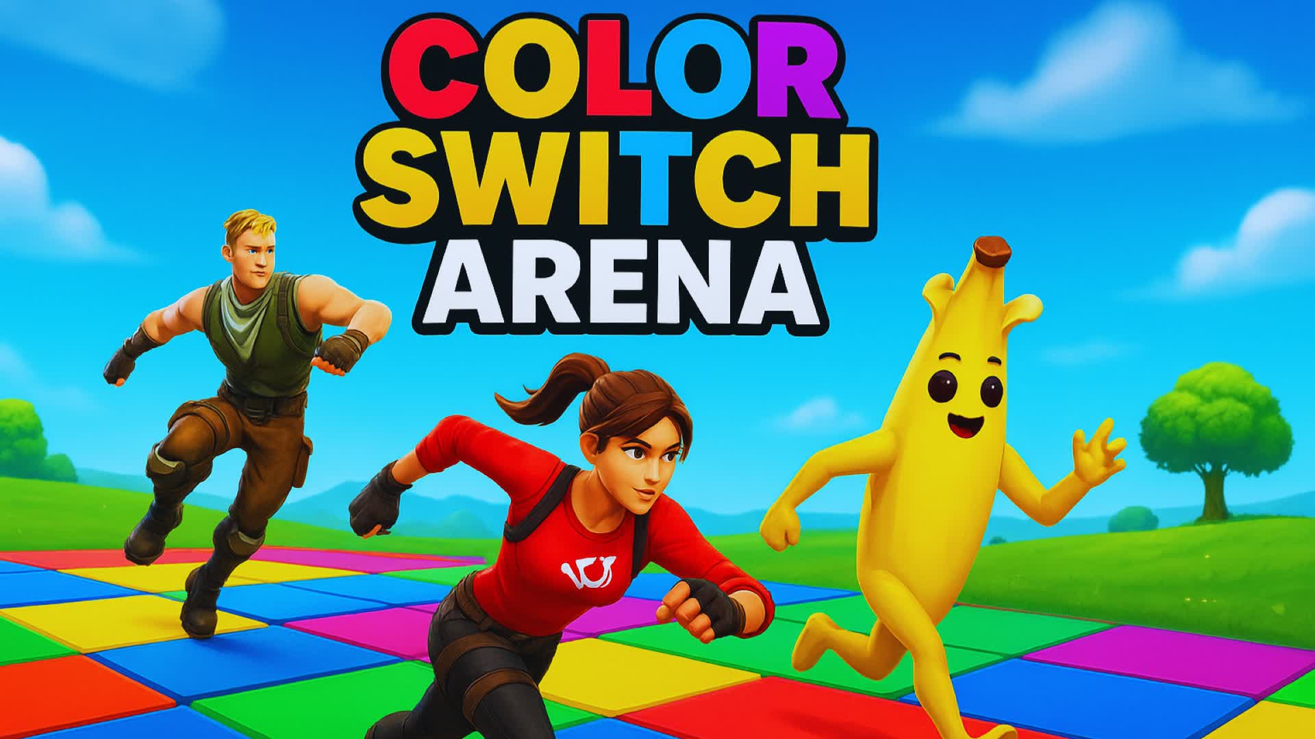 Color Switch Arena