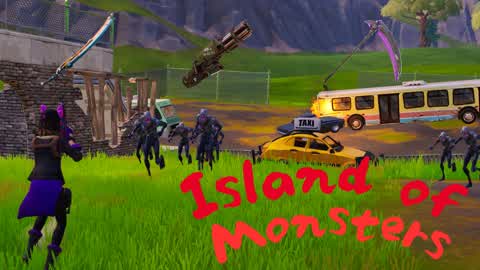 Island of Monsters