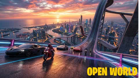 CAR GAME OPEN WORLD