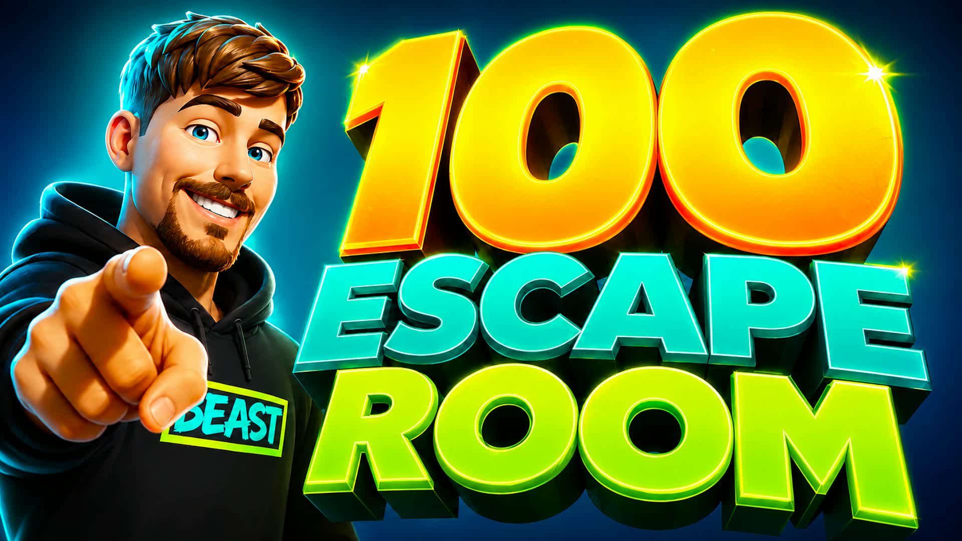100 TUBER ESCAPE ROOM