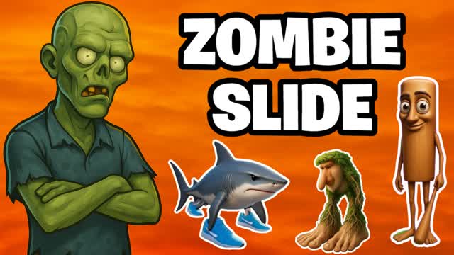 TIKTOK BRAINROT ZOMBIE SLIDE