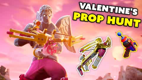 VALENTINE'S DAY PROP HUNT 💕