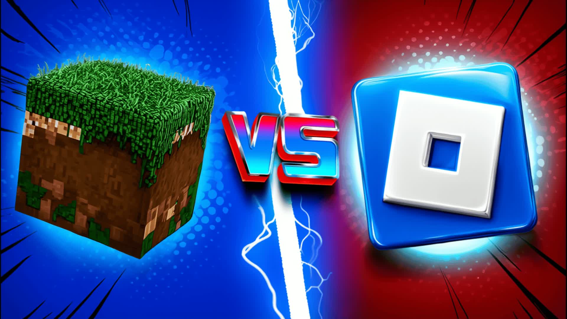 THE CRAFT Red vs Blue 🔴🔵