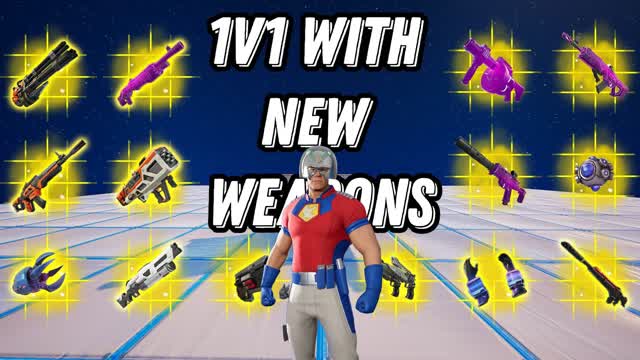 1v1 With New Weapons