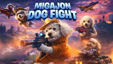 🐶 MIGAJON FIGHT 🐩 DOGS BATTLE