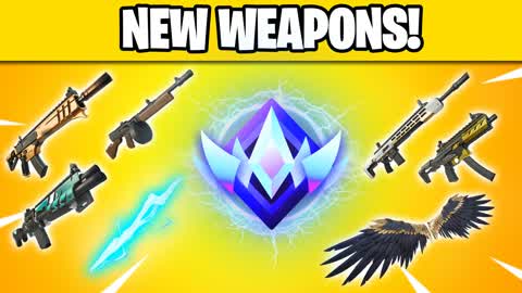 🏆CHAPTER 5 SEASON 2 ALL WEAPONS FFA🏆