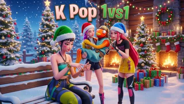 K Pop 1vs1 ❄️​
