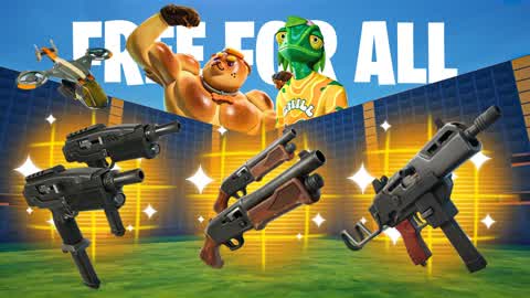 FFA Arena. Free Building.
