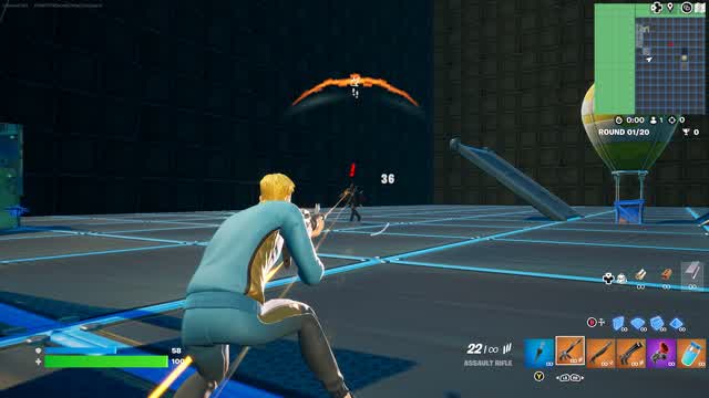 1v1 Fights New! Dual Suppressed Pistols