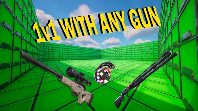 OG 1v1 WITH ANY GUN