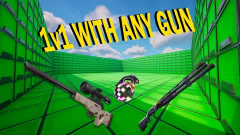 OG 1v1 WITH ANY GUN