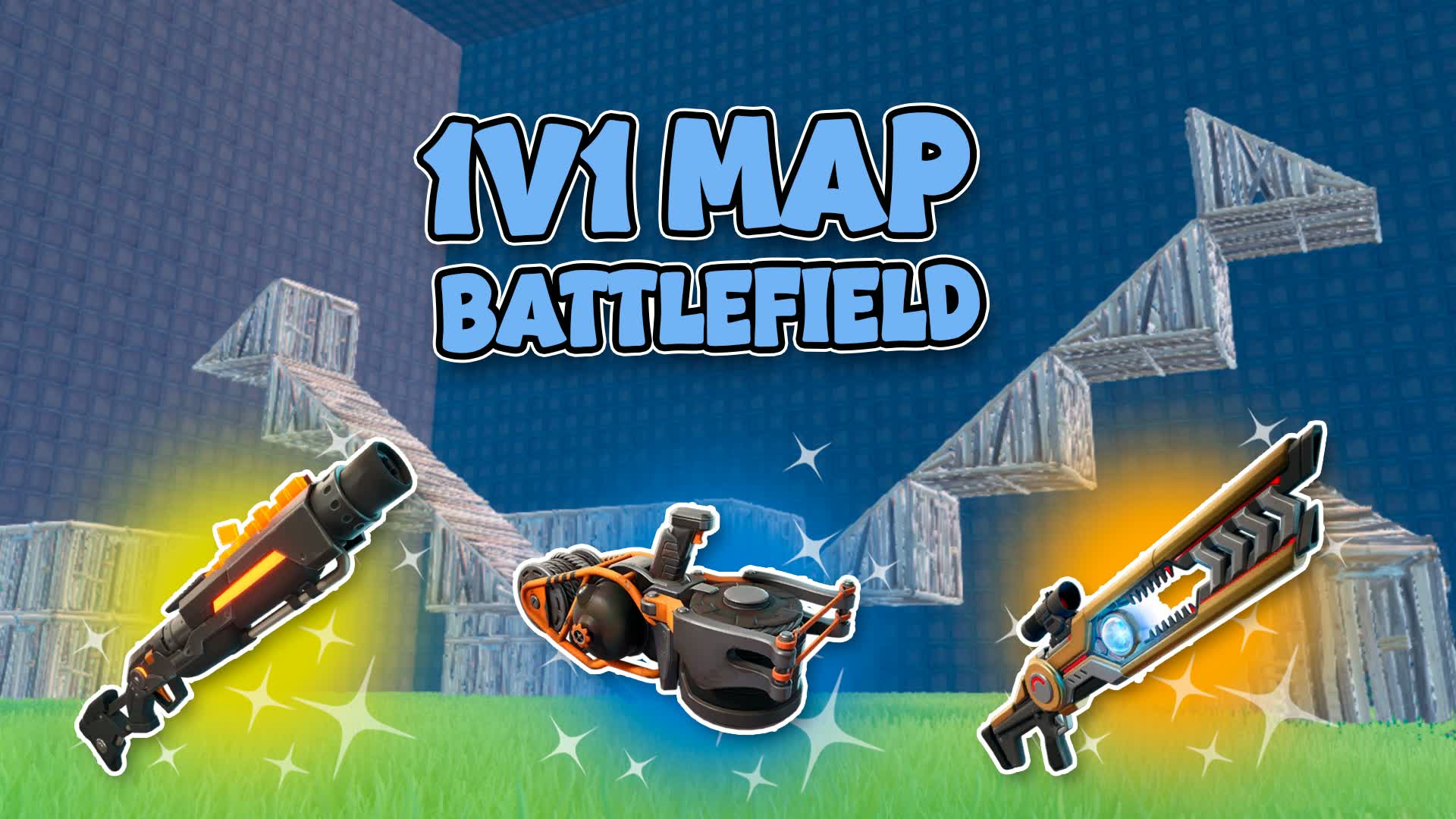 1v1マップバトルフィールド