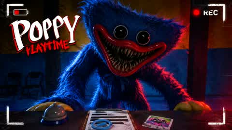 POPPY PLAYTIME WARS [HORROR]