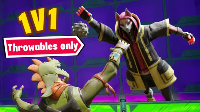 1v1 Throwdown Showdown!