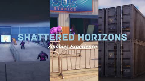 Zombies Experience: Shattered Horizons