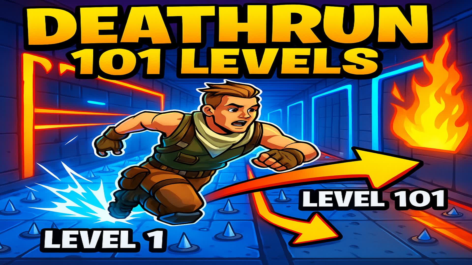 DEATHRUN 101 LVL BLUE