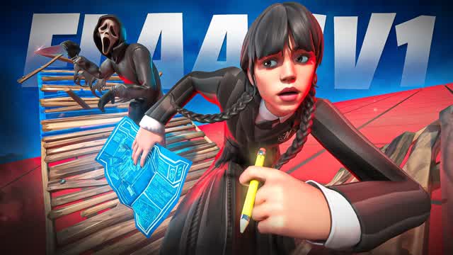 FLAA 1V1 BUILDFIGHTS (200 PUMPS)