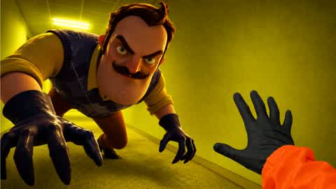 HELLO NEIGHBOR 2 HORROR 2