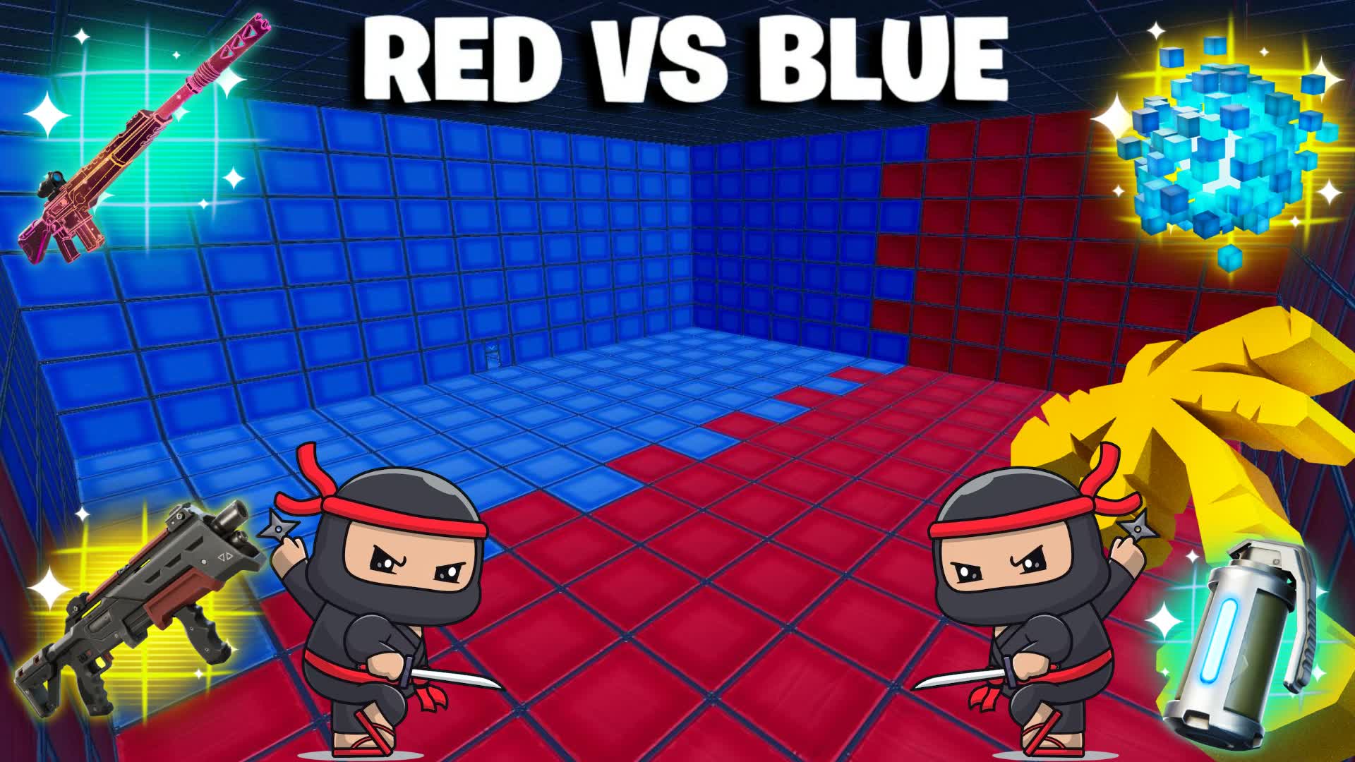 EXPPERT WOW SUMMER RED VS BLUE 🔴🔵