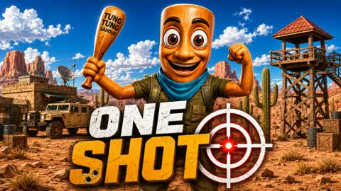 🏜️ TUNG TUNG'S ONE SHOT ARENA