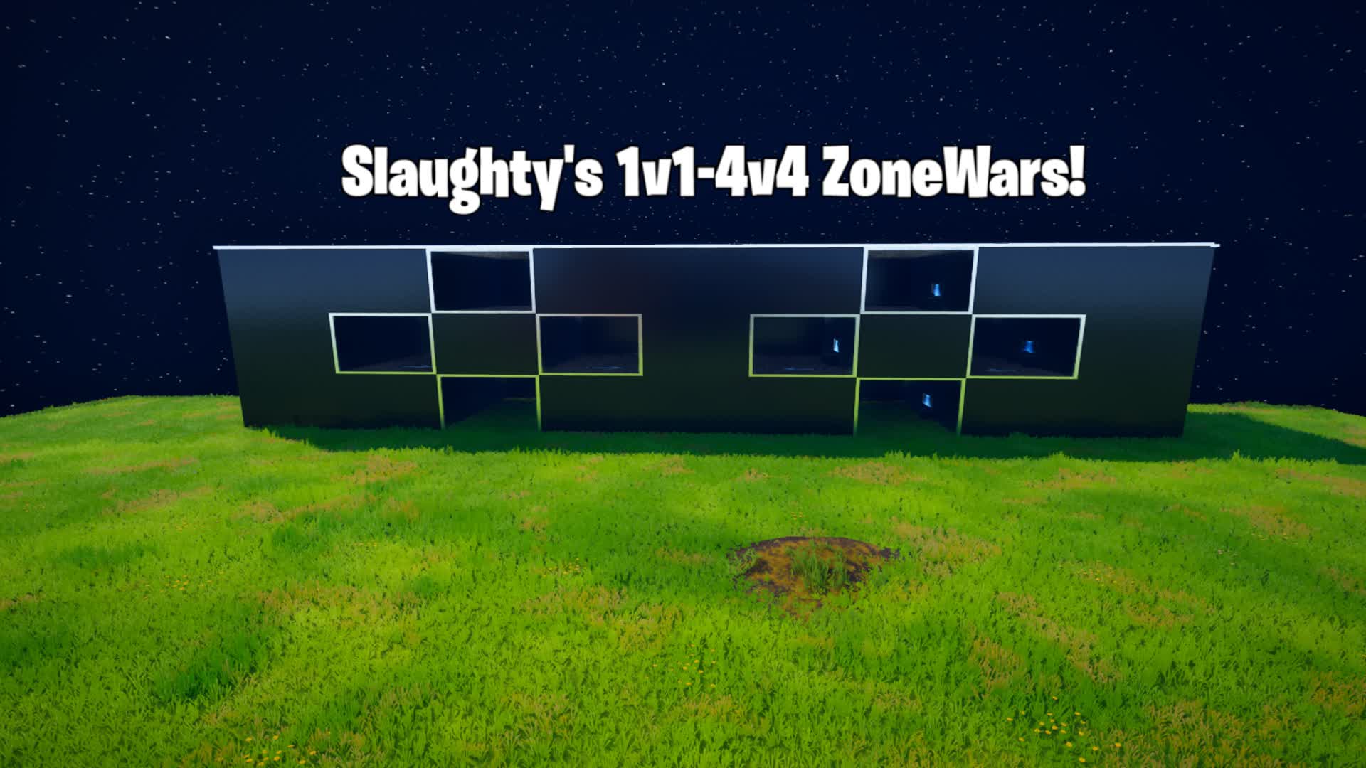 Slaughty's 1v1-4v4 ZoneWars!