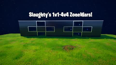 Slaughty's 1v1-4v4 ZoneWars!