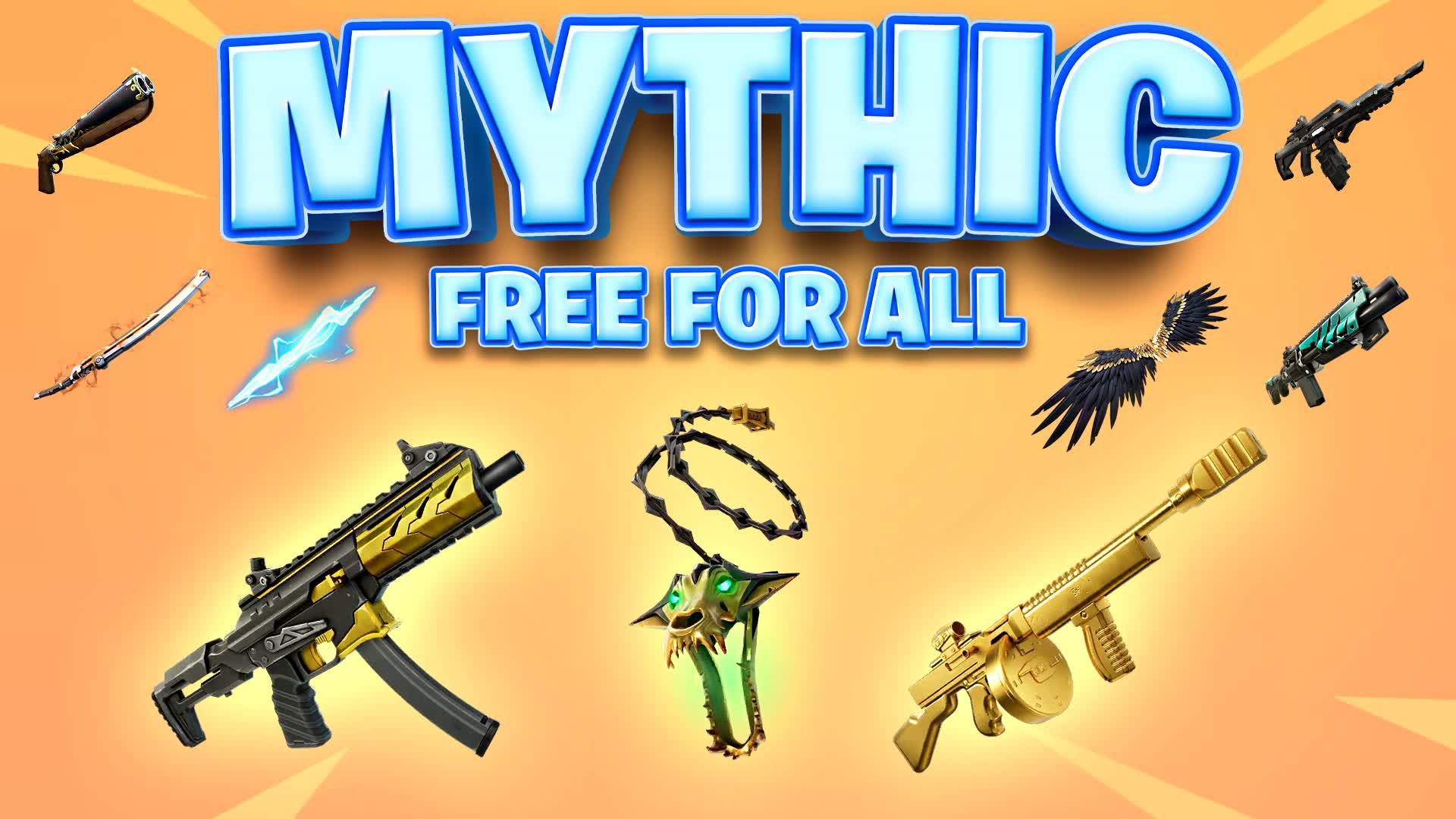 ⭐ Mythic FFA ⭐ 7338-0193-2417 by aeroh - Fortnite Creative Map Code ...
