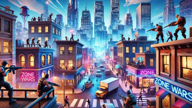 đąCity Showdown: Zone Warsđą