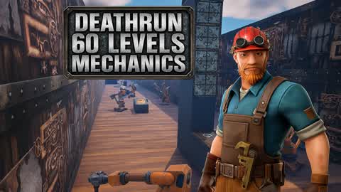 Deathrun Mécanique 60 Levels
