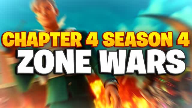 🔥 Chapter 4 Season 4 Zone Wars 🔥 (16P)
