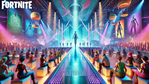 Strikzsam's Fashion show