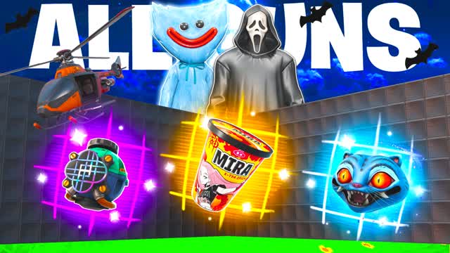 Capture 1 – ALL GUNS MEGA 1v1 - FFA - RESON- 99 Bots