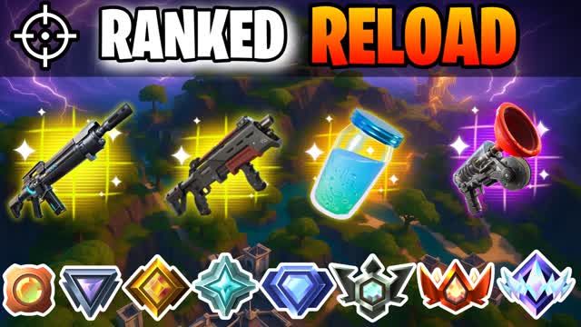 TROPICAL 1V1V1 INFINTE RELOAD RANKED 3