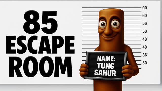85 ESCAPE ROOM 🚪