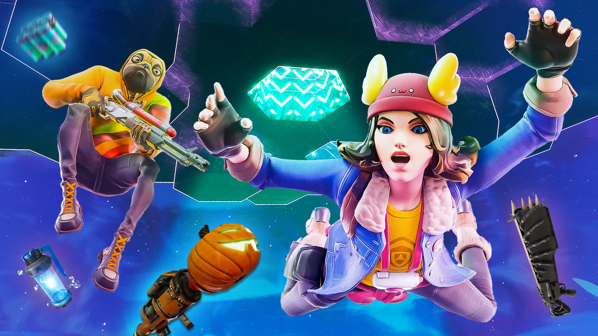 Transforming Pit FFA 🔥🔥🔥 1792-9768-9938 by cargocrew - Fortnite ...