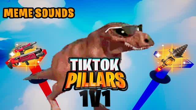 TIKTOK PILLARS 1V1! đŠ