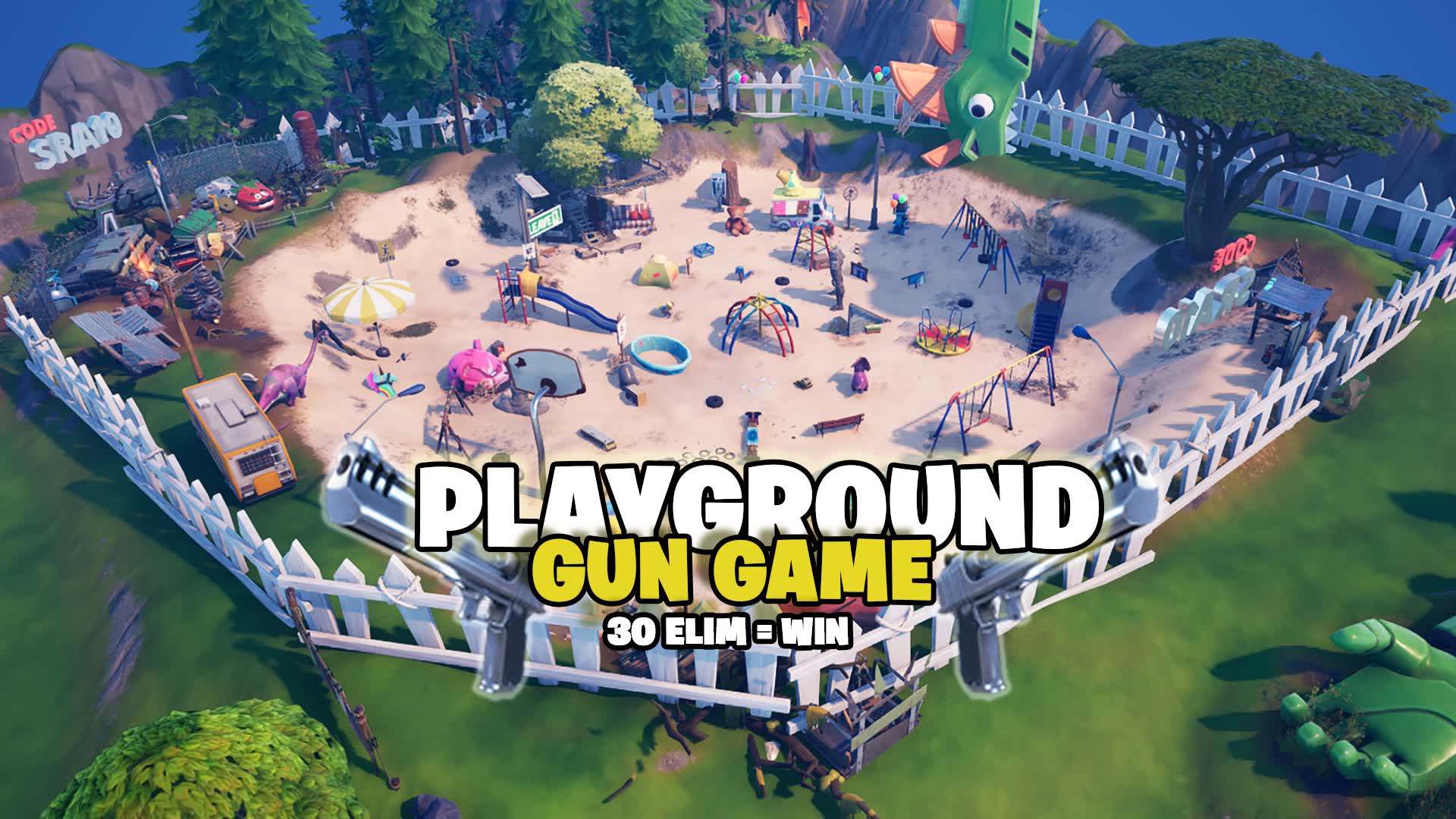 Forgotten playground💗 - ⭐Gun Game⭐