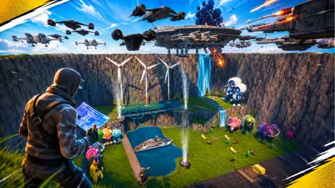 🚗 Fun City with Ramps 🚗