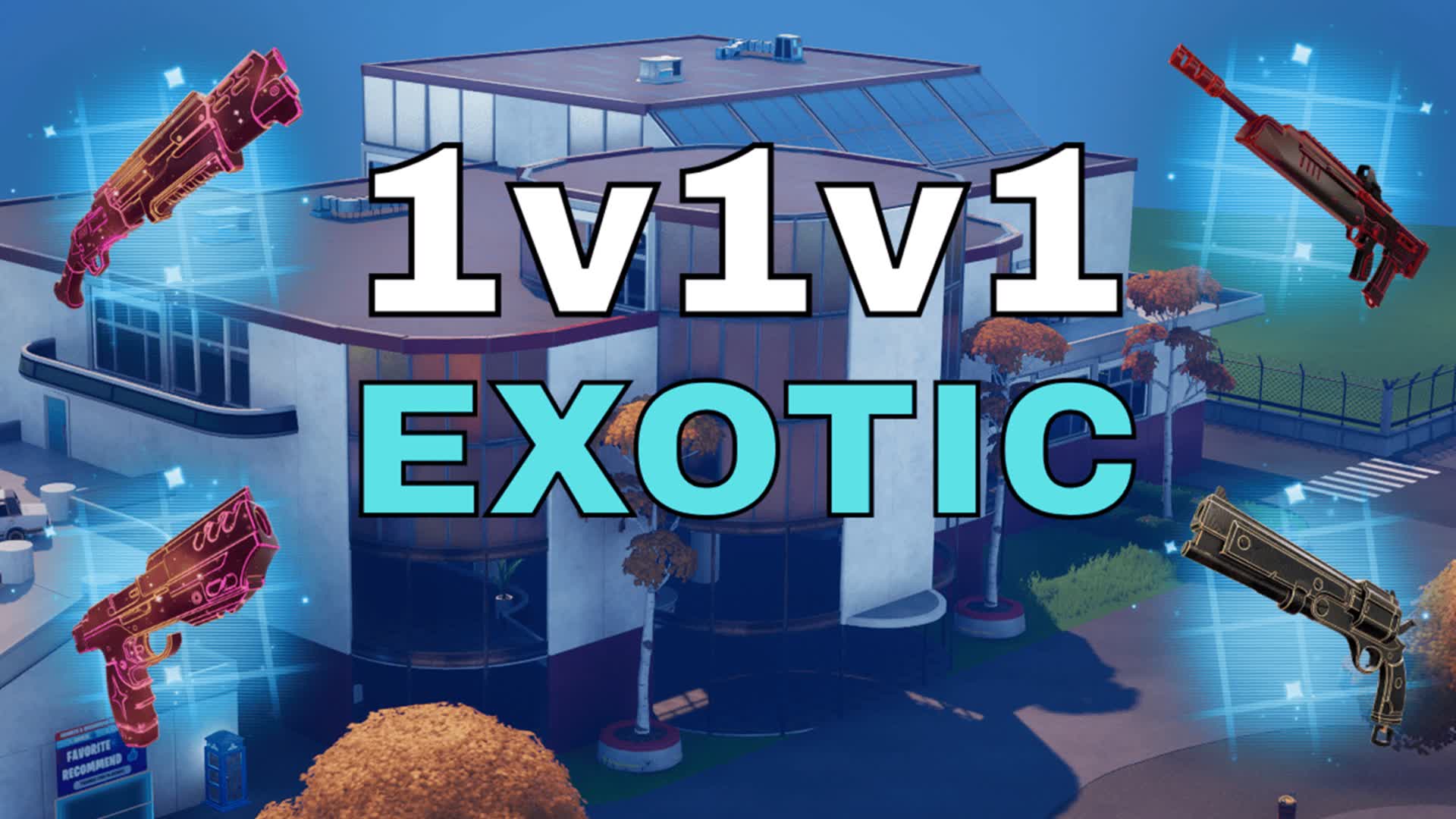 STARK INDUSTRY 1v1v1 EXOTIC PVP FFA