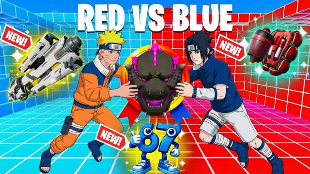 2026 CRAZY RED VS BLUE 🔴🔵