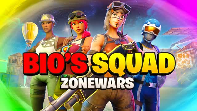 💛BIOS SQUAD - ZONE WARS🌀