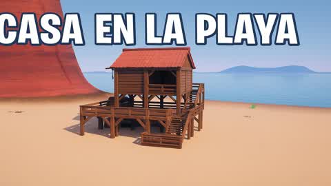 Casa en la Playa V2