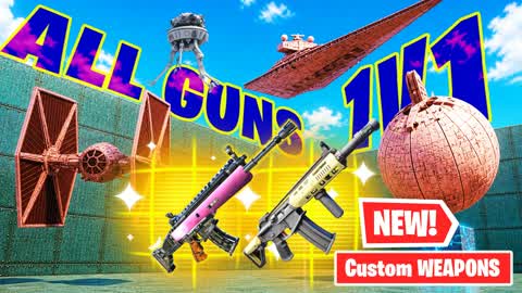 STELLAR ⭐ 1V1 ALL GUNS [STAR WARS]